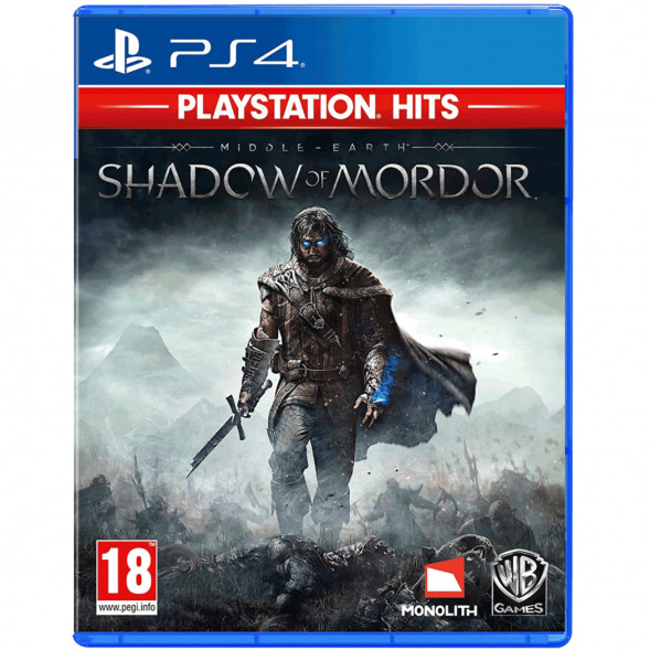 Middle-earth: Shadow Of Mordor (Средиземье: Тени Мордора) [PS4, русские субтитры] в Махачкале