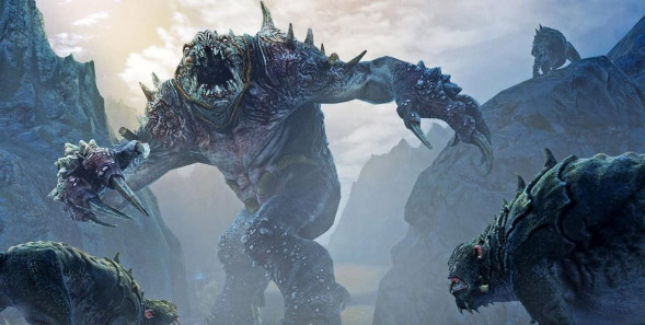 Middle-earth: Shadow Of Mordor (Средиземье: Тени Мордора) [PS4, русские субтитры] в Махачкале