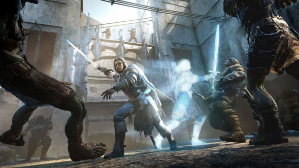 Middle-earth: Shadow Of Mordor (Средиземье: Тени Мордора) [PS4, русские субтитры] в Махачкале