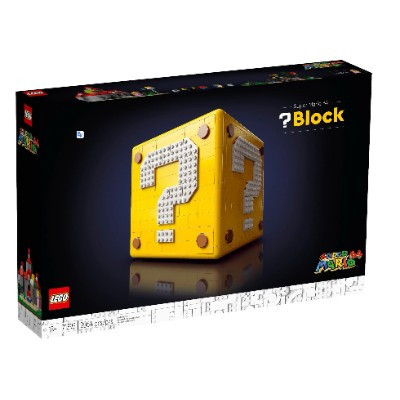 Конструктор LEGO Super Mario 71395 Блок Знак вопроса из Super Mario 64 в Махачкале