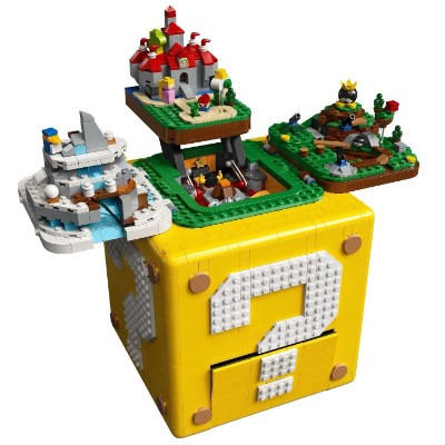 Конструктор LEGO Super Mario 71395 Блок Знак вопроса из Super Mario 64 в Махачкале