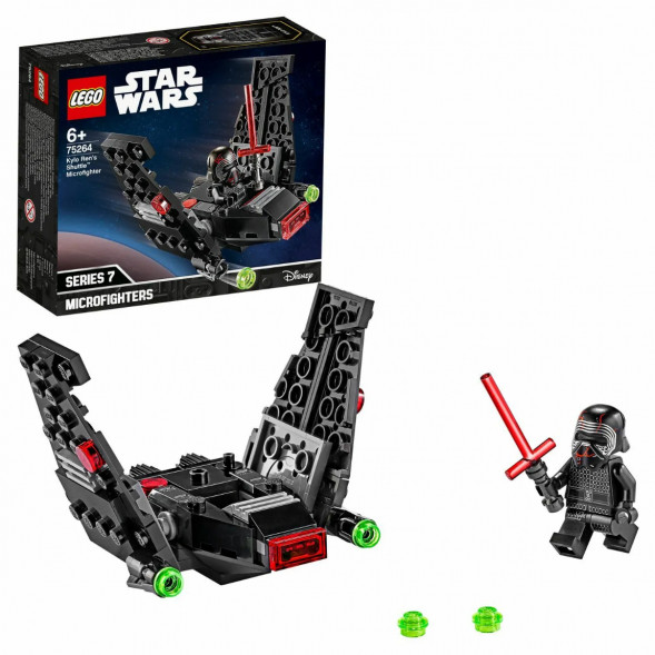 Конструктор LEGO Star Wars 75264 Микрофайтеры Шаттл Кайло Рена в Махачкале