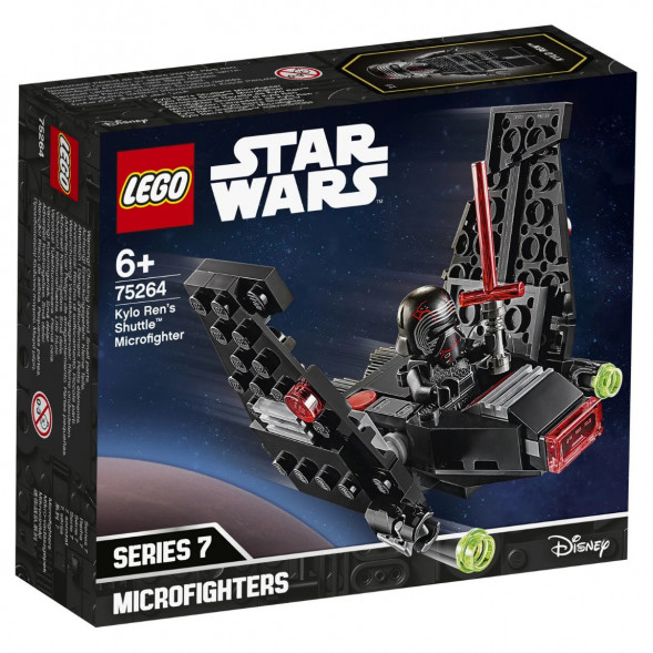 Конструктор LEGO Star Wars 75264 Микрофайтеры Шаттл Кайло Рена в Махачкале