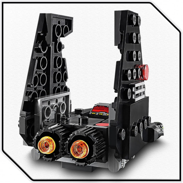 Конструктор LEGO Star Wars 75264 Микрофайтеры Шаттл Кайло Рена в Махачкале