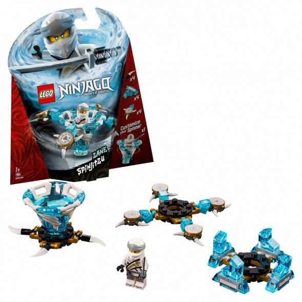 Конструктор LEGO Ninjago 70661 Зейн мастер Кружитцу в Махачкале