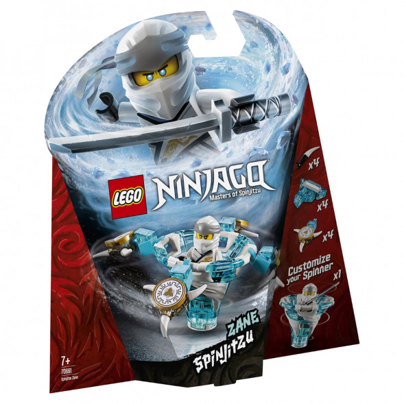 Конструктор LEGO Ninjago 70661 Зейн мастер Кружитцу в Махачкале