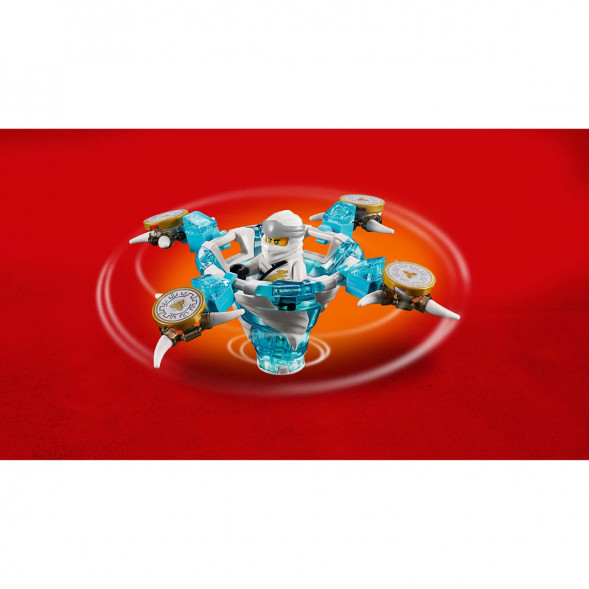 Конструктор LEGO Ninjago 70661 Зейн мастер Кружитцу в Махачкале
