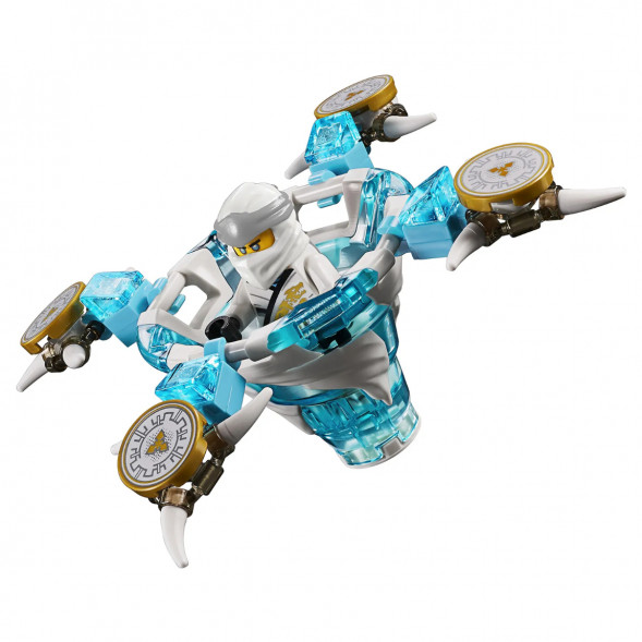 Конструктор LEGO Ninjago 70661 Зейн мастер Кружитцу в Махачкале