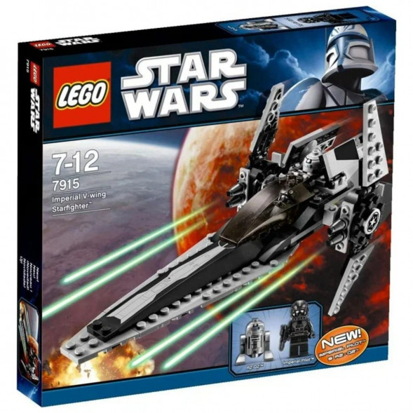 Конструктор LEGO Star Wars 7915 Звездный истребитель Империи в Махачкале