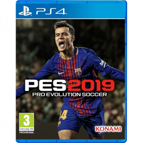 Игра PES 2019: Pro Evolution Soccer [PS4, русские субтитры] в Махачкале