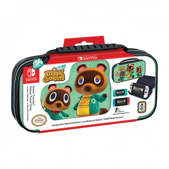 Чехол Nacon Case Animal Crossing New Horizons для Nintendo Switch в Махачкале