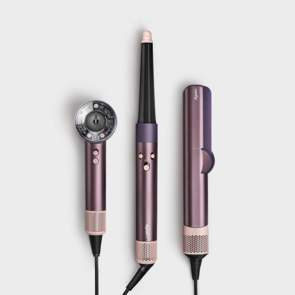 Стайлер Dyson Airwrap i.d. HS08 Long Straight + Wavy, Jasper Plum (599025-01) в Махачкале