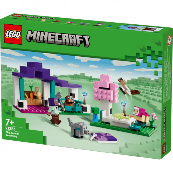Конструктор LEGO Minecraft 21253 Приют для животных в Махачкале