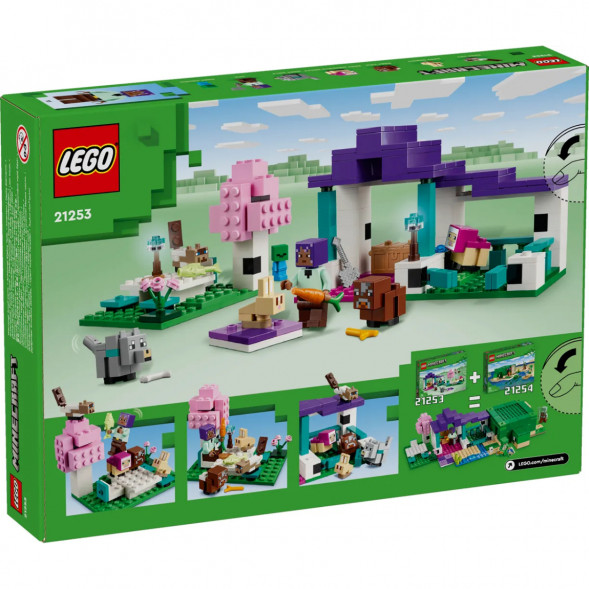 Конструктор LEGO Minecraft 21253 Приют для животных в Махачкале