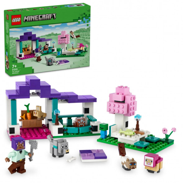 Конструктор LEGO Minecraft 21253 Приют для животных в Махачкале