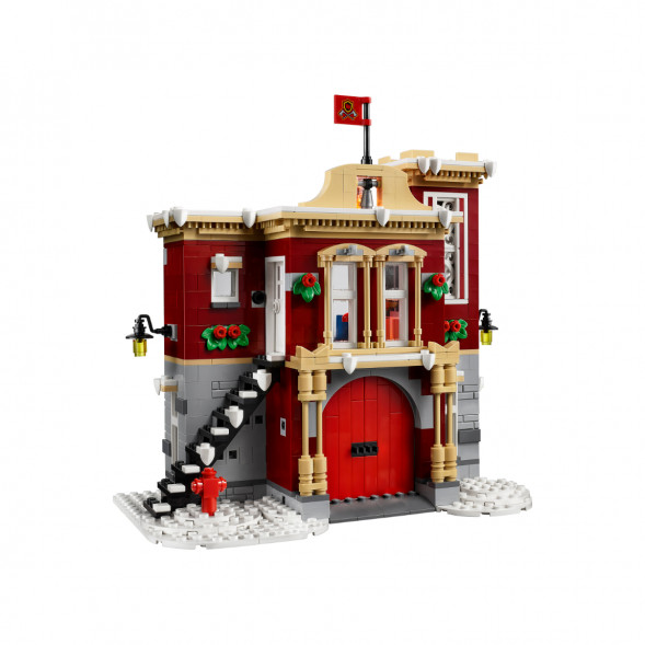 Конструктор LEGO Creator 10263 Пожарная часть в зимней деревне в Махачкале