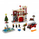 Конструктор LEGO Creator 10263 Пожарная часть в зимней деревне в Махачкале