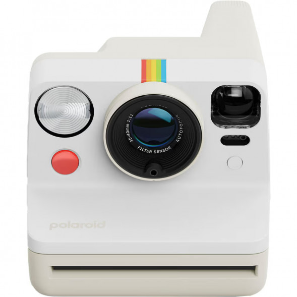 Фотоаппарат моментальной печати Polaroid Now Generation 3 + 8 цветных картриджей, белый в Махачкале