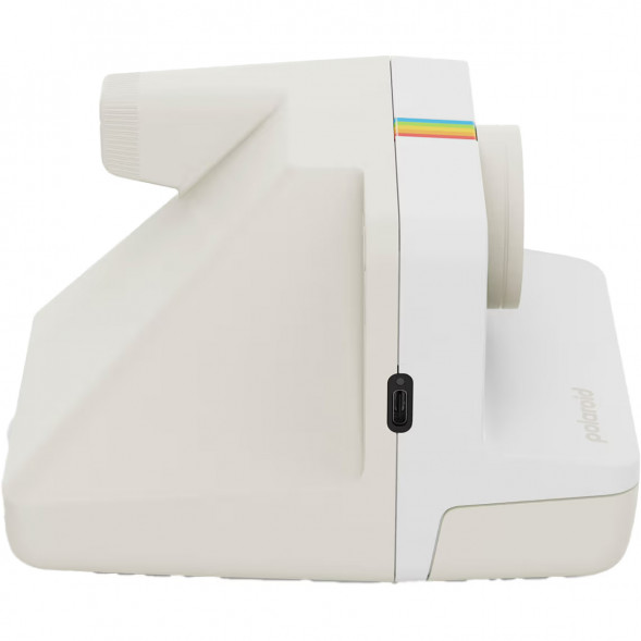 Фотоаппарат моментальной печати Polaroid Now Generation 3 + 8 цветных картриджей, белый в Махачкале