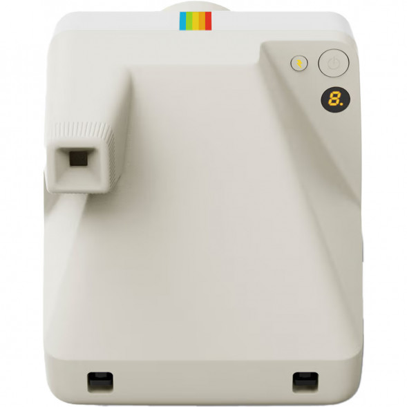 Фотоаппарат моментальной печати Polaroid Now Generation 3 + 8 цветных картриджей, белый в Махачкале
