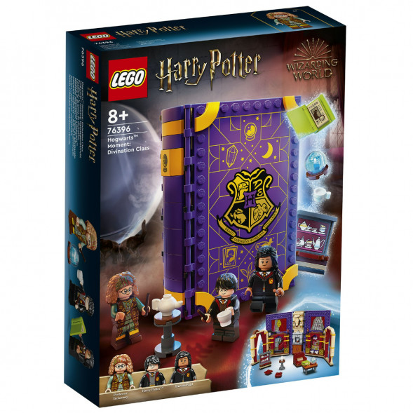 Конструктор LEGO Harry Potter 76396 Учёба в Хогвартсе: Урок прорицания в Махачкале