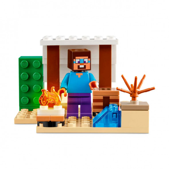 Конструкция LEGO Minecraft 21251 Экспедиция Стива в пустыню в Махачкале