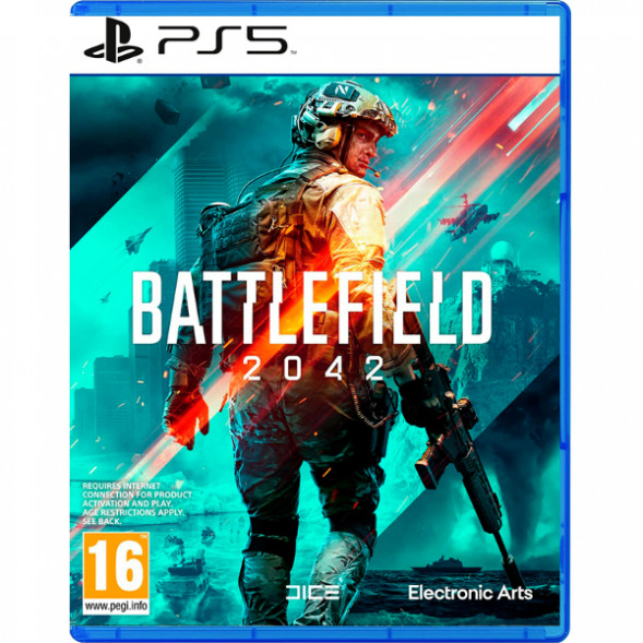 Игра Battlefield 2042 [PS5, русская версия] в Махачкале