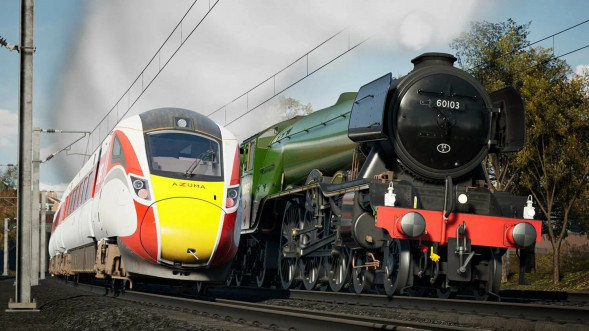 Игра Train Sim World 4: Flying Scotsman. Centenary Edition [PS4, русские субтитры] в Махачкале
