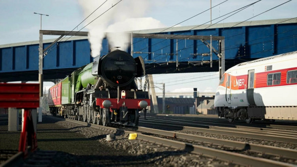 Игра Train Sim World 4: Flying Scotsman. Centenary Edition [PS4, русские субтитры] в Махачкале