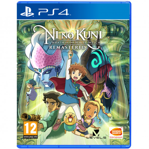 Игра Ni No Kuni: Wrath Of The White Witch - Remastered [PS4, русские субтитры] в Махачкале
