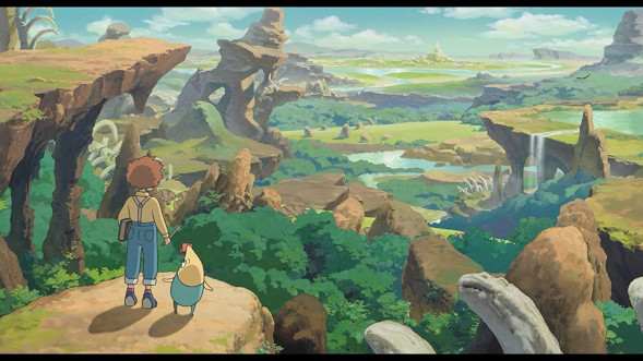 Игра Ni No Kuni: Wrath Of The White Witch - Remastered [PS4, русские субтитры] в Махачкале