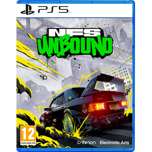 Игра Need for Speed: Unbound [PS5, английская версия] в Махачкале
