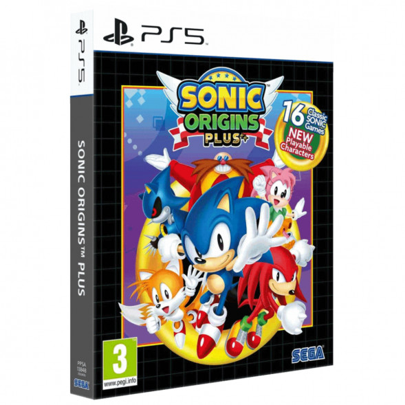 Игра Sonic Origins Plus [PS5, русские субтитры] в Махачкале