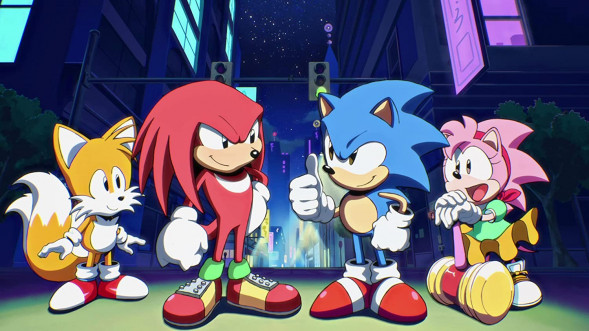 Игра Sonic Origins Plus [PS5, русские субтитры] в Махачкале