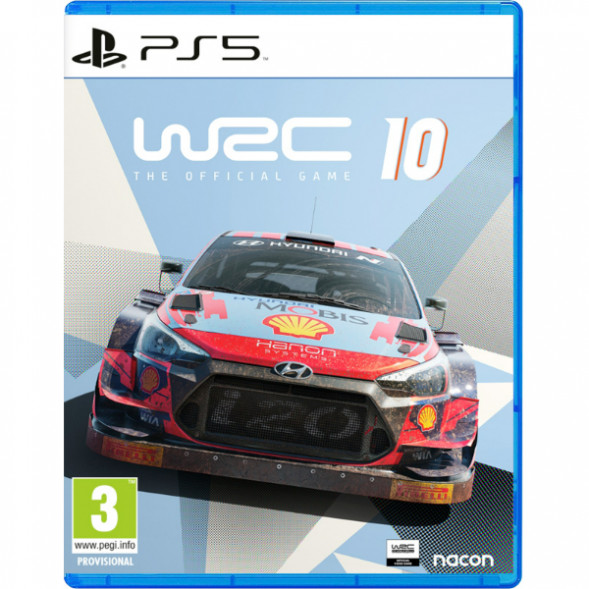 Игра WRC 10 The Official Game [PS5, русские субтитры] в Махачкале