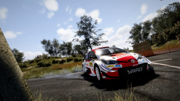 Игра WRC 10 The Official Game [PS5, русские субтитры] в Махачкале