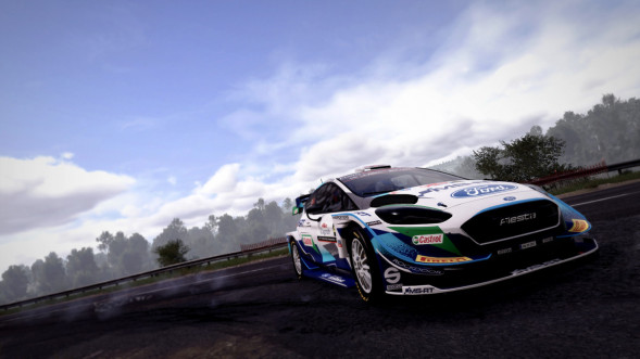Игра WRC 10 The Official Game [PS5, русские субтитры] в Махачкале