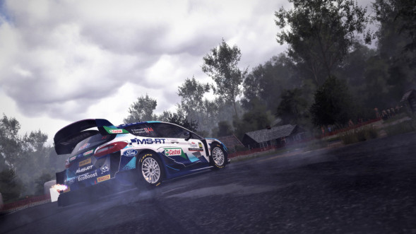 Игра WRC 10 The Official Game [PS5, русские субтитры] в Махачкале