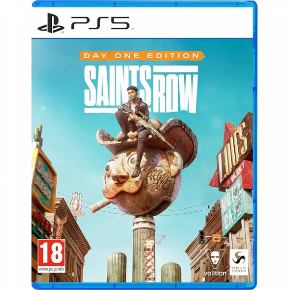 Игра Saints Row. Издание первого дня [PS5, русские субтитры] в Махачкале
