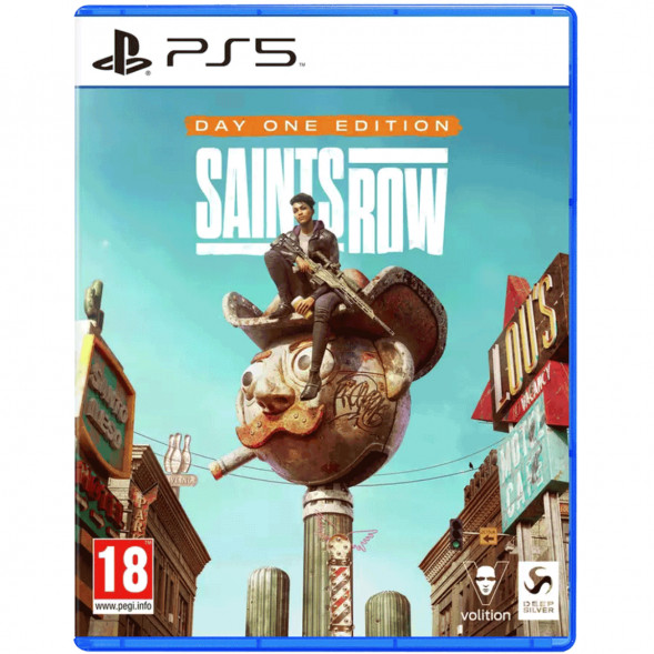 Игра Saints Row. Издание первого дня [PS5, русские субтитры] в Махачкале