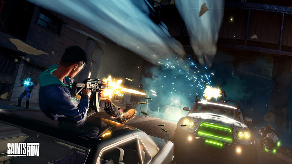 Игра Saints Row. Издание первого дня [PS5, русские субтитры] в Махачкале