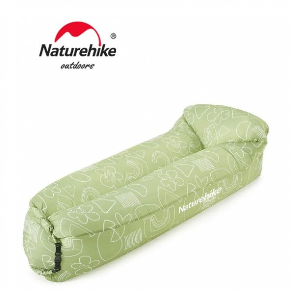 Диван надувной Naturehike, зелёный в Махачкале