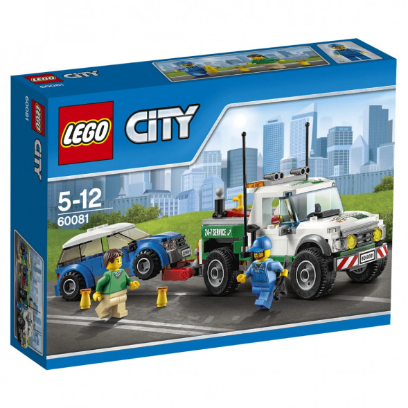 Конструктор LEGO City 60081 Буксировщик автомобилей в Махачкале