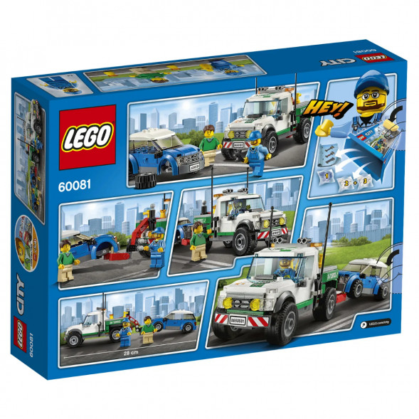 Конструктор LEGO City 60081 Буксировщик автомобилей в Махачкале