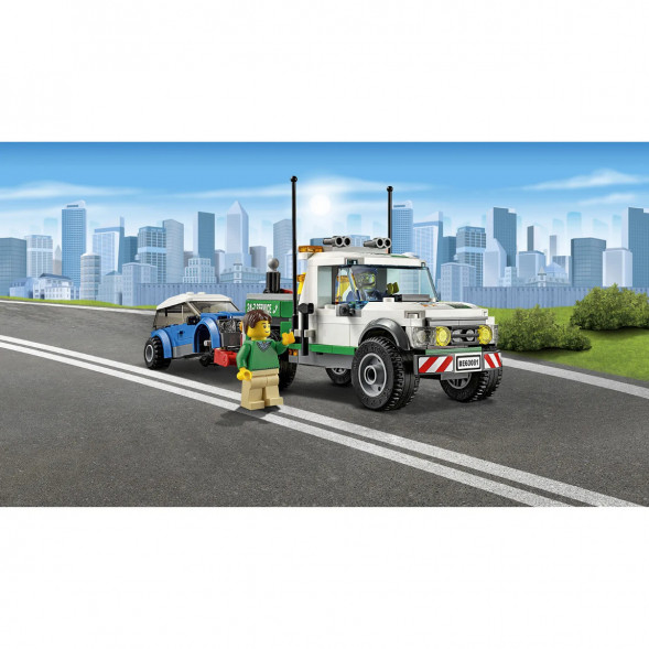 Конструктор LEGO City 60081 Буксировщик автомобилей в Махачкале