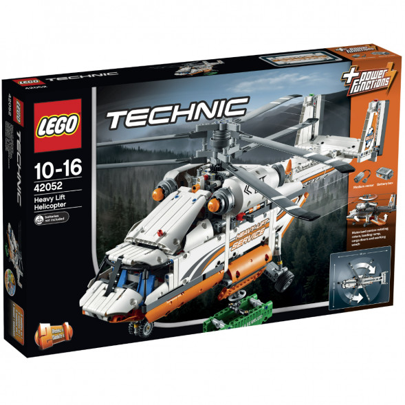 Конструктор LEGO Technic 42052 Грузовой вертолет в Махачкале