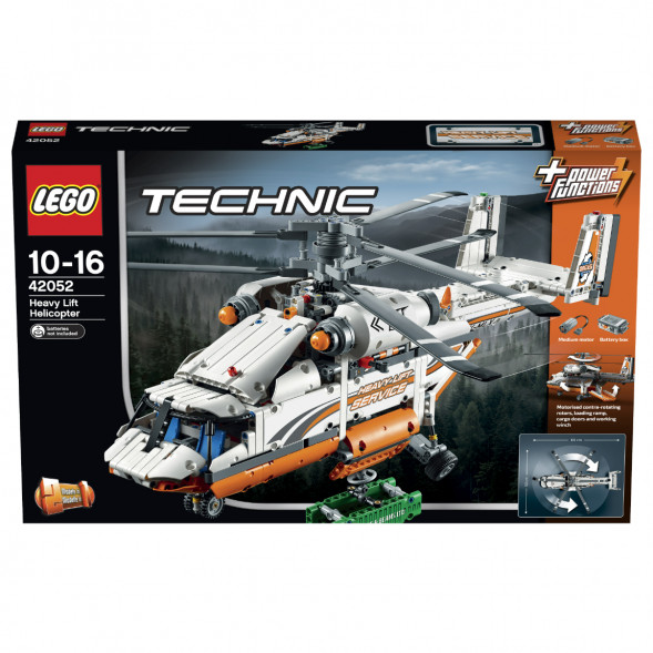 Конструктор LEGO Technic 42052 Грузовой вертолет в Махачкале
