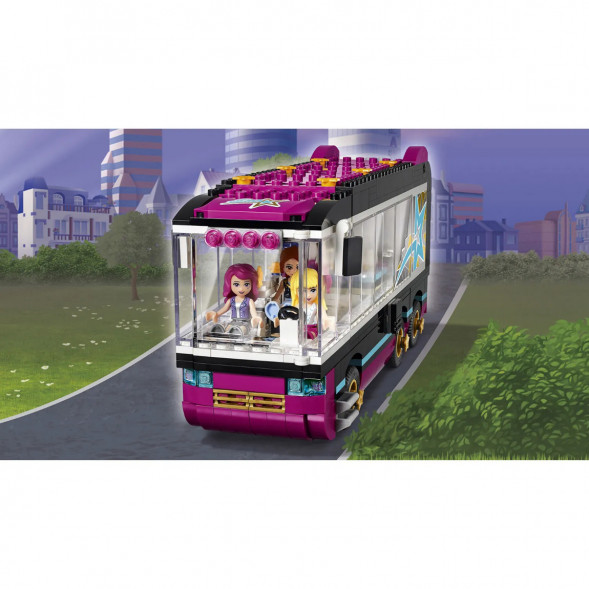 Конструктор LEGO Friends 41106 Поп звезда: гастроли в Махачкале