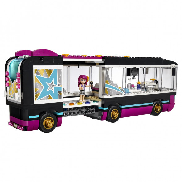 Конструктор LEGO Friends 41106 Поп звезда: гастроли в Махачкале