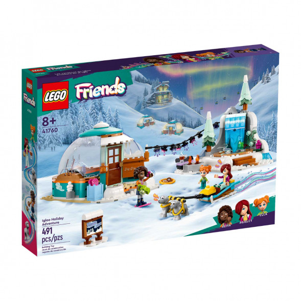 Конструктор LEGO Friends 41760 Праздничное приключение в иглу в Махачкале